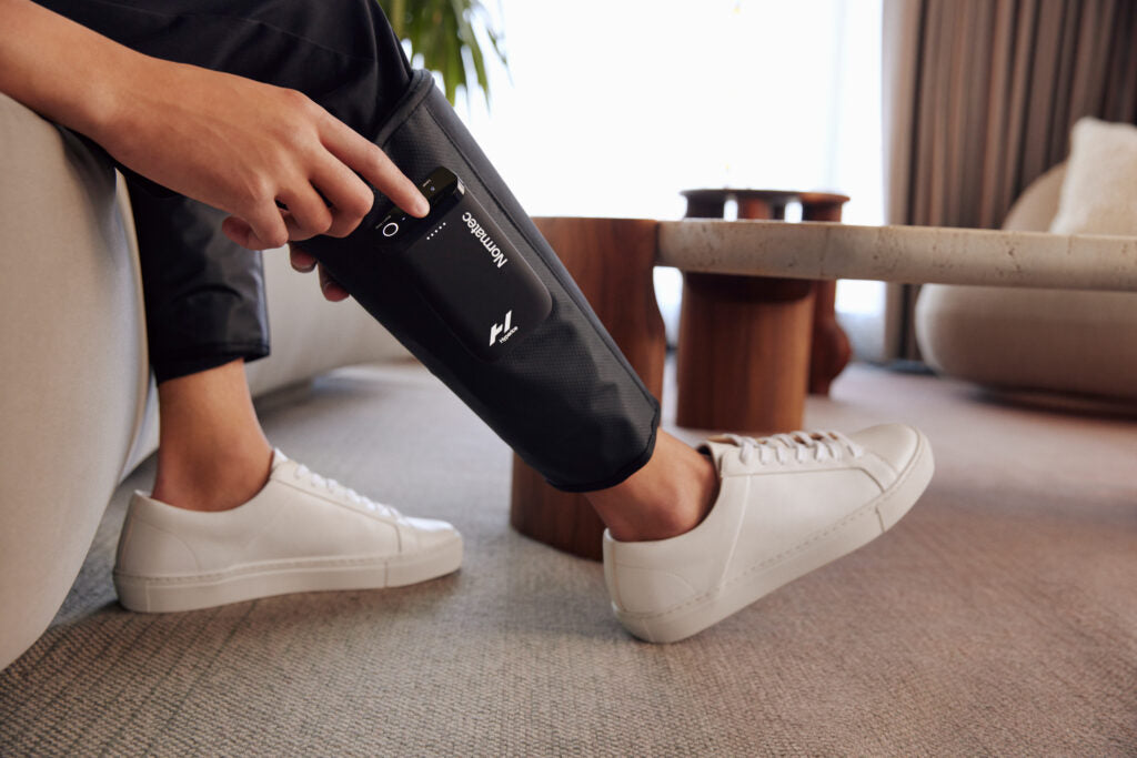 Introducing the Normatec Lower Legs
