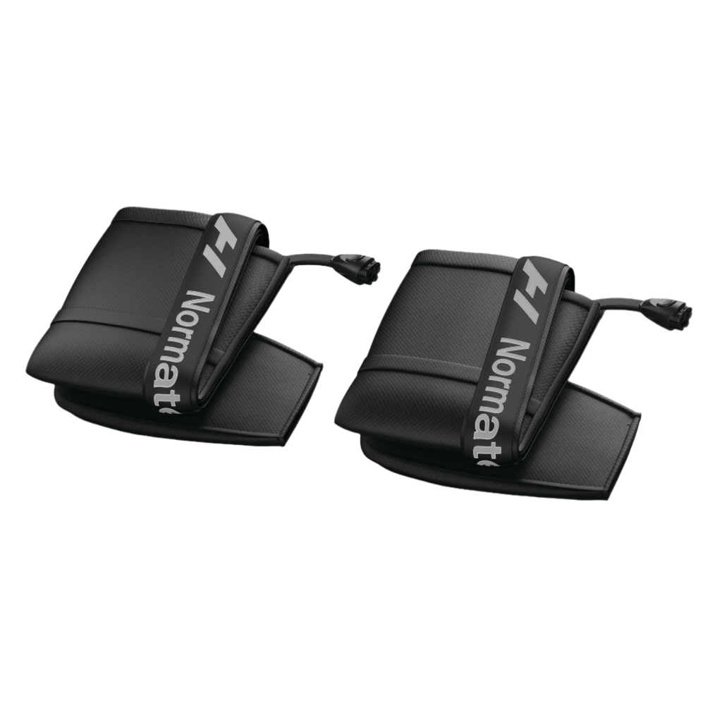 included with Normatec 3 Leg Attachment Pair Power Width (Standard Power)