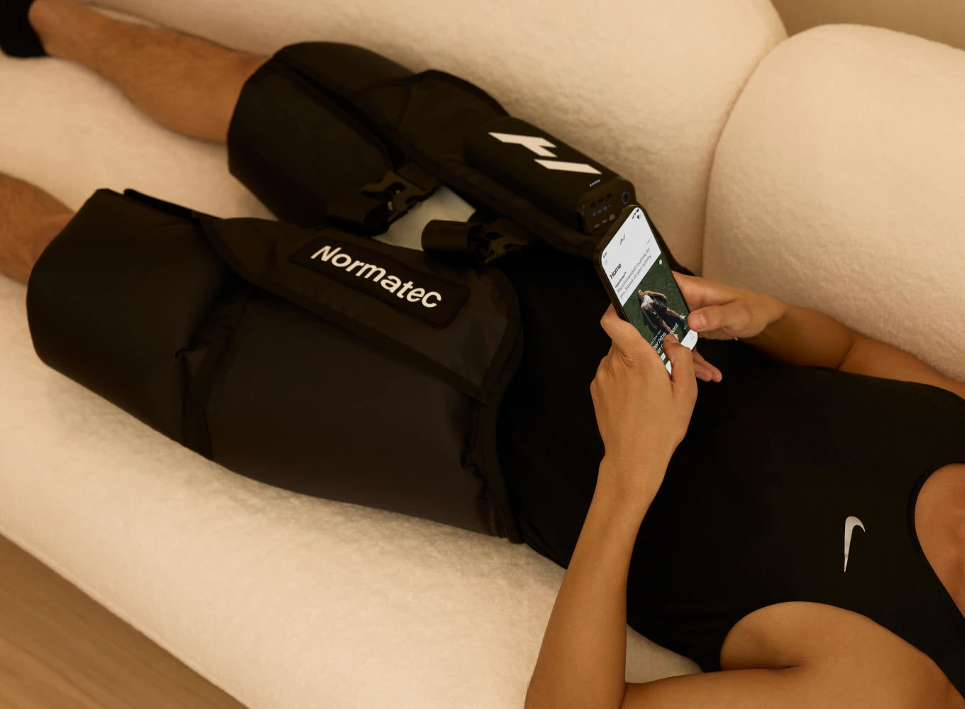 Normatec Premier Hips